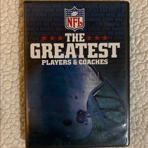 NFL The Greatest: Players and Coaches DVD